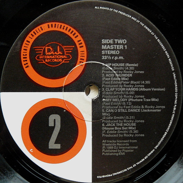 Housemasters: The Best Of "Fast" Eddie Smith