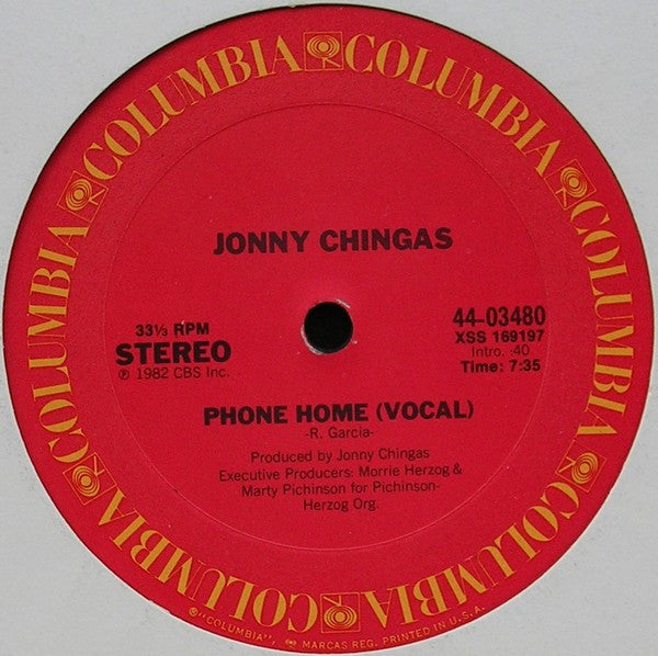 Phone Home Jonny Chingas