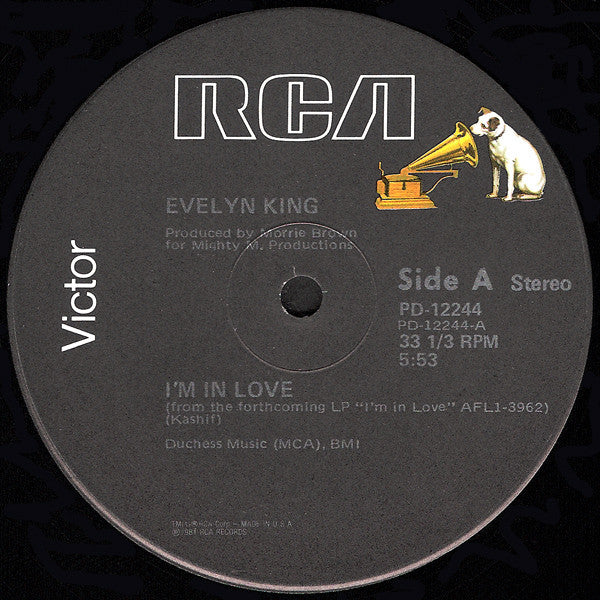 I'm In Love Evelyn King