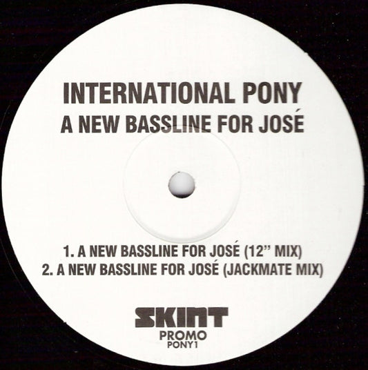 A New Bassline For Jose