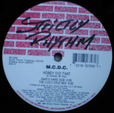 Honey Did That M.C.D.C.