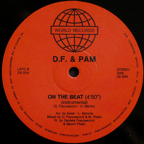 On The Beat 2 D.F. & Pam