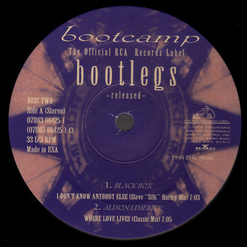Bootcamp (The Official RCA Records Label Bootlegs Released) Various