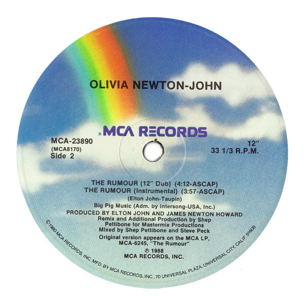 The Rumour 2 Olivia Newton-John
