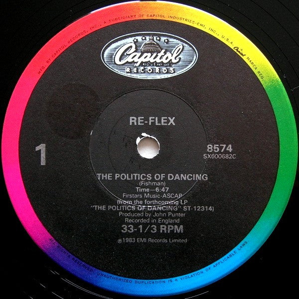 The Politics Of Dancing Re-Flex (2)