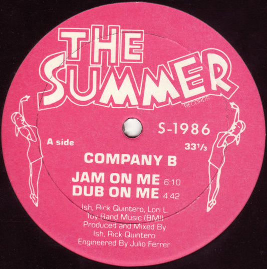 Jam On Me