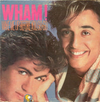 Rectangle Triangle Wake Me Up Before You Go-Go album cover featuring vibrant graphic design and bold typography.