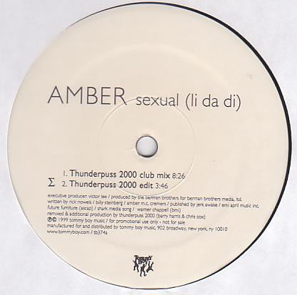 Sexual (Li Da Di) Amber