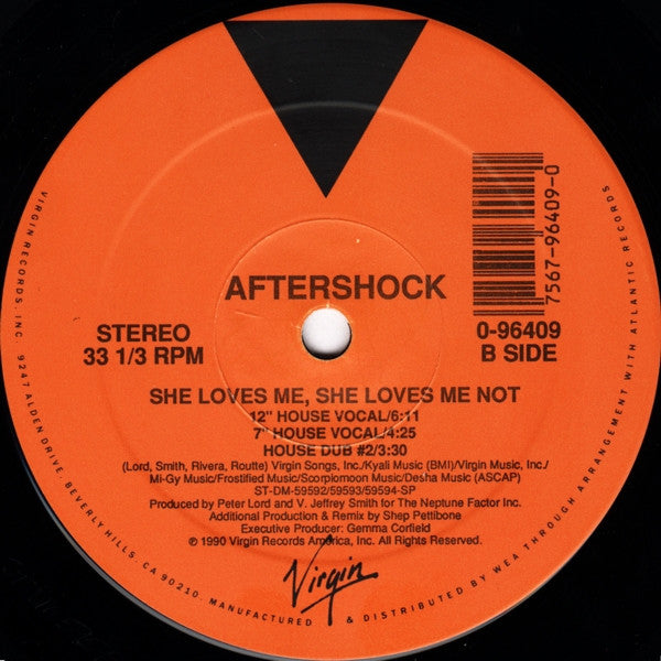 She Loves Me, She Loves Me Not Aftershock