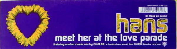 Meet Her At The Love Parade | Rectangle Triangle  