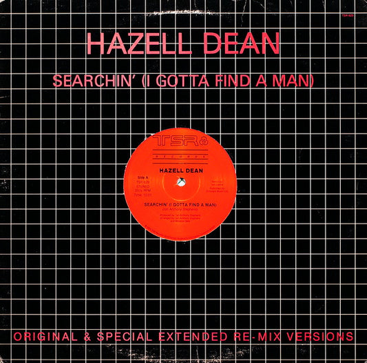Searchin' (I Gotta Find A Man) (Original & Special Extended Re-Mix Versions)