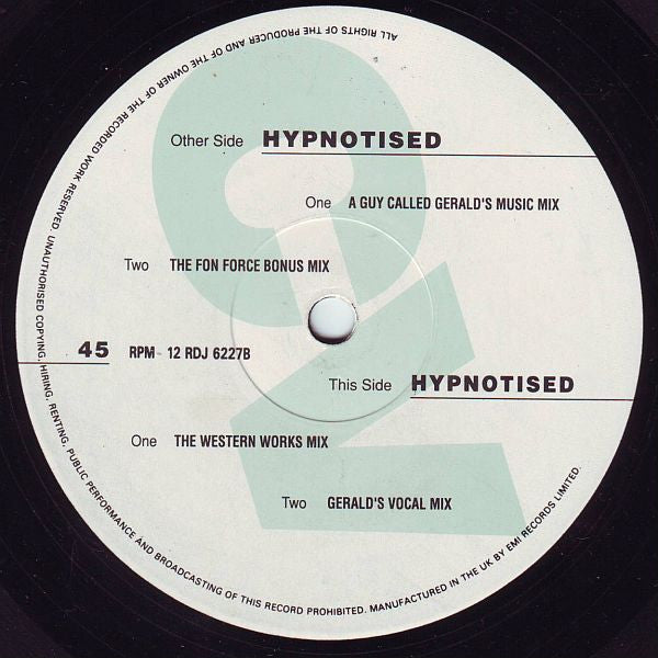 Hypnotised | Rectangle Triangle  