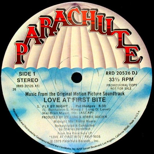 Music From The Original Motion Picture Soundtrack "Love At First Bite"