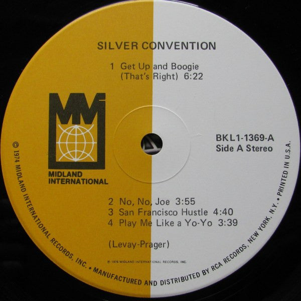 Silver Convention Silver Convention