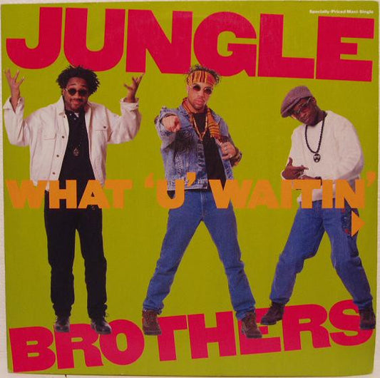What "U" Waitin' "4"? / J. Beez Comin' Through | Rectangle Triangle