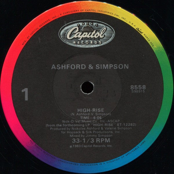 High-Rise Ashford & Simpson