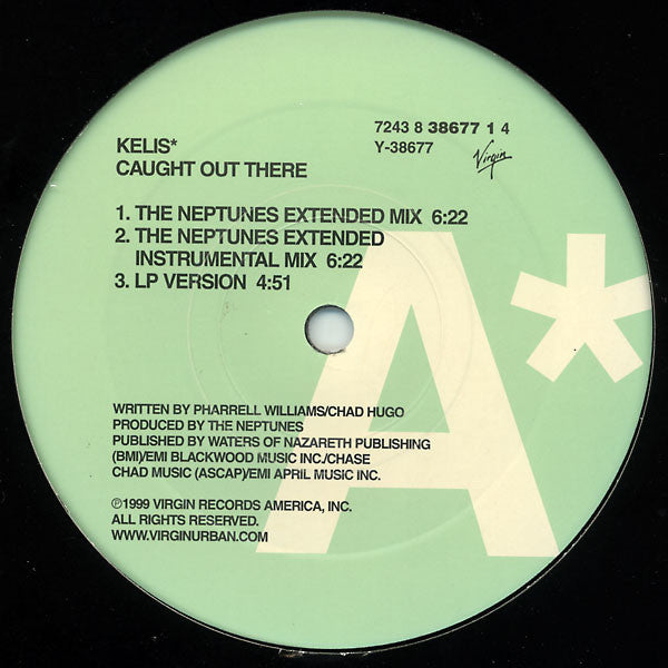 Caught Out There (I Hate You So Much Right Now!) Kelis