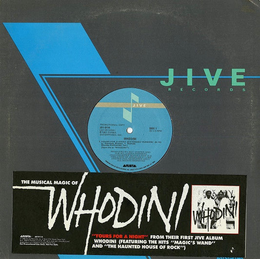 Yours For A Night | Rectangle Triangle  