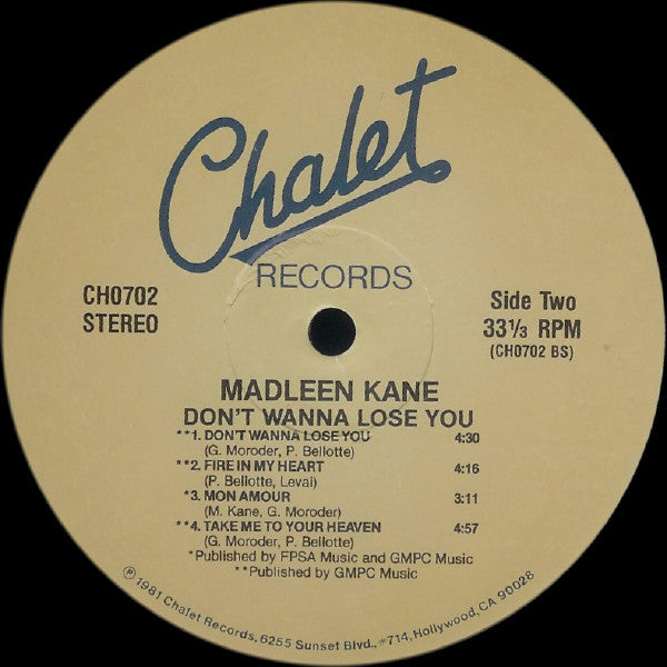 Don't Wanna Lose You | Rectangle Triangle