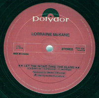 Rectangle Triangle's "Let The Night Take The Blame" album cover featuring dark, abstract artwork with bold text and moody visuals.