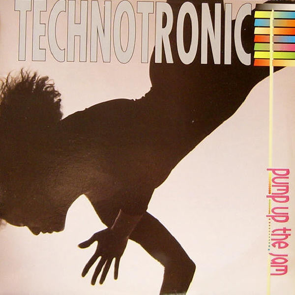 Rectangle Triangle Pump Up The Jam music album cover featuring vibrant graphic design and bold typography.