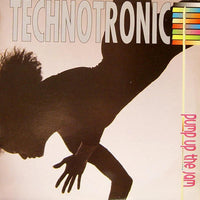 Rectangle Triangle Pump Up The Jam music album cover featuring vibrant graphic design and bold typography.