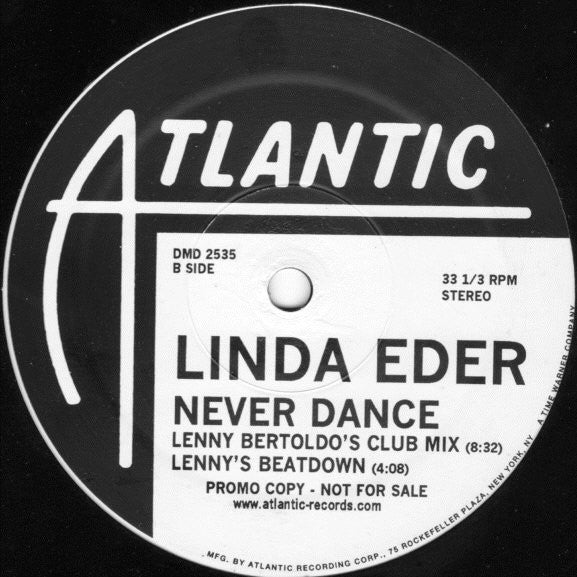 Never Dance 2 Linda Eder