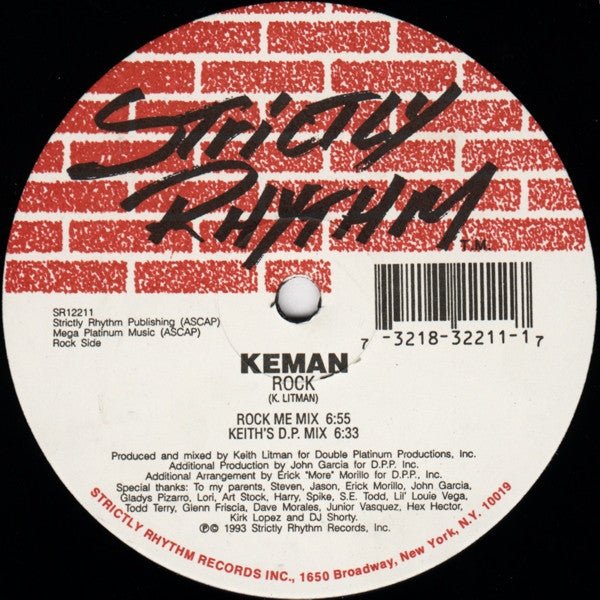 Rock / Move Keman