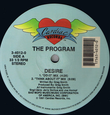 Desire The Program