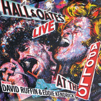 Rectangle Triangle Live At The Apollo album cover featuring bold typography and vibrant design elements.