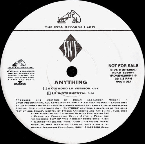 Anything SWV
