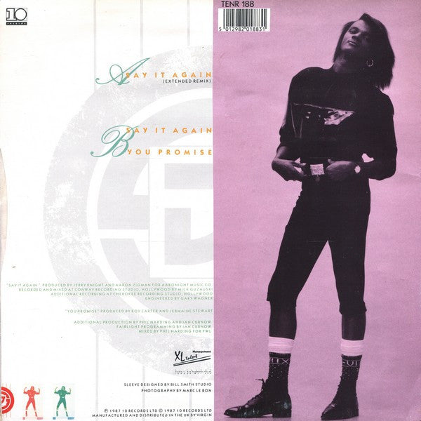 Say It Again 4 Jermaine Stewart