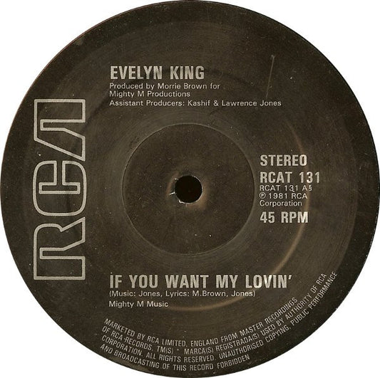 If You Want My Lovin'