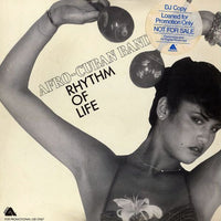 Rectangle Triangle Rhythm Of Life album cover featuring abstract geometric shapes and vibrant colors.