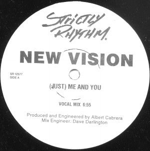 (Just) Me And You New Vision