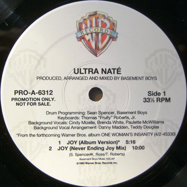 Joy 5 Ultra Naté