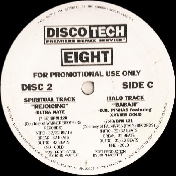 DiscoTech Eight Various