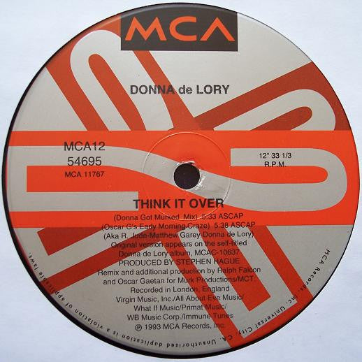 Think It Over 4 Donna de Lory
