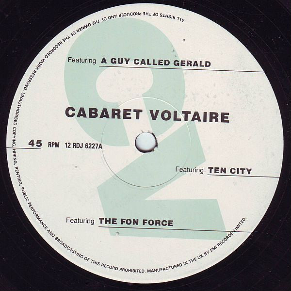 Hypnotised Cabaret Voltaire
