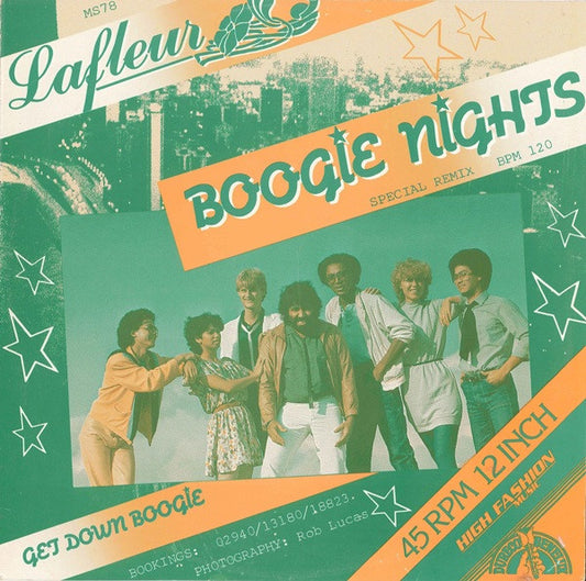 Boogie Nights (Special Remix)