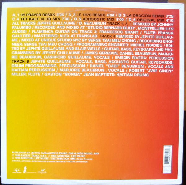 Priyé-A (The Prayer)