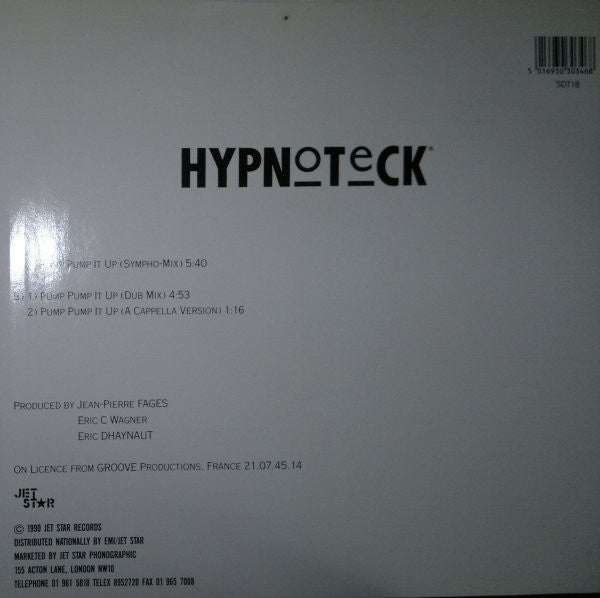 Pump Pump It Up Hypnoteck