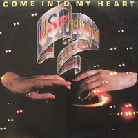 USA-European Connection - Come Into My Heart, LP vinyl, on T.K. Records (1978)