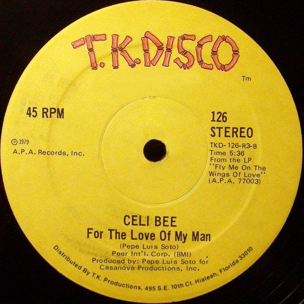 Fly Me On The Wings Of Love / For The Love Of My Man