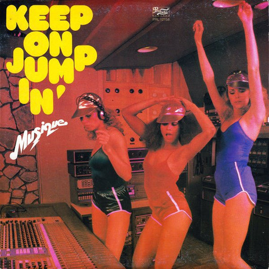 Keep On Jumpin' | Rectangle Triangle