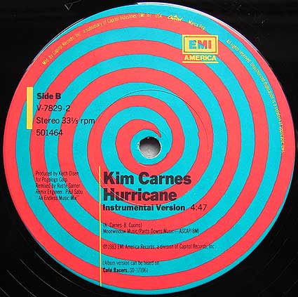 Hurricane 4 Kim Carnes