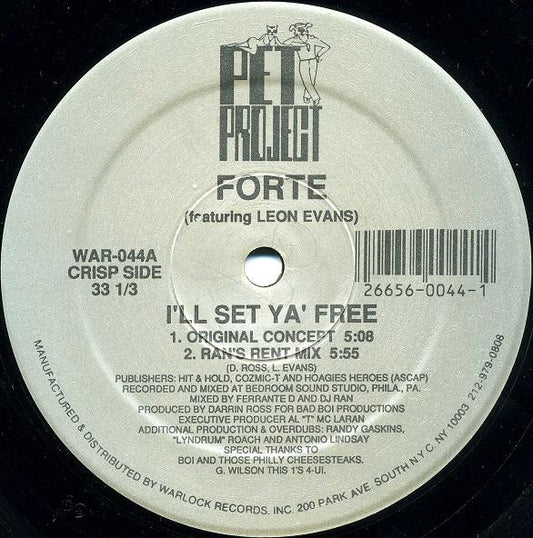 I'll Set Ya' Free
