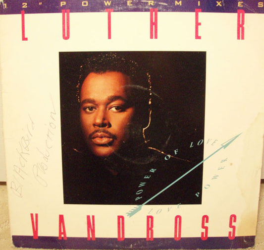 Power Of Love / Love Power (12" Power Mixes) | Rectangle Triangle