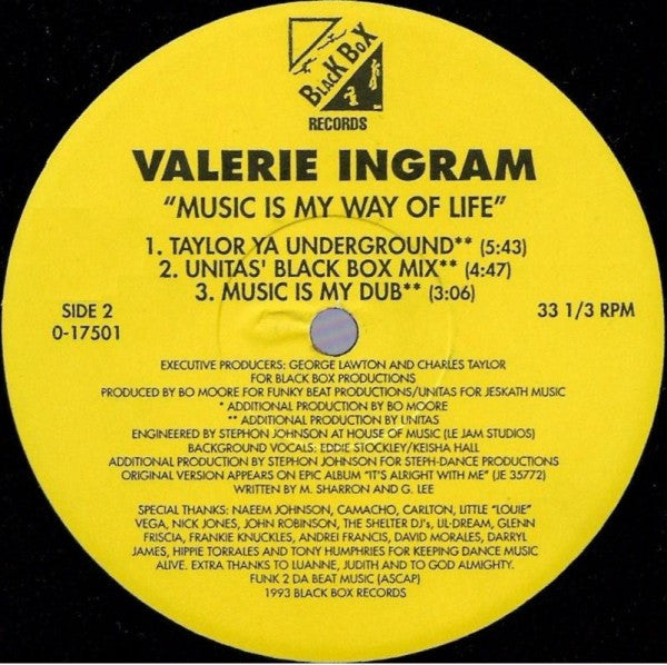 Music Is My Way Of Life 2 Valerie Ingram