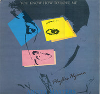 Rectangle Triangle "You Know How To Love Me" music album cover featuring abstract design and vibrant colors.